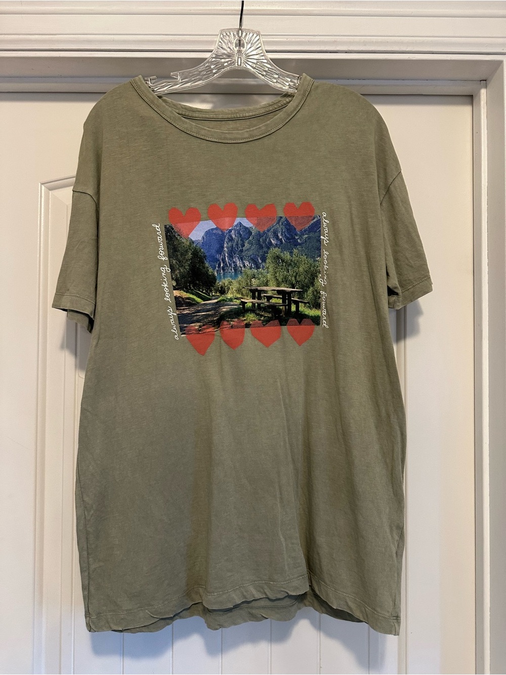 NWOT aerie oversized tee S